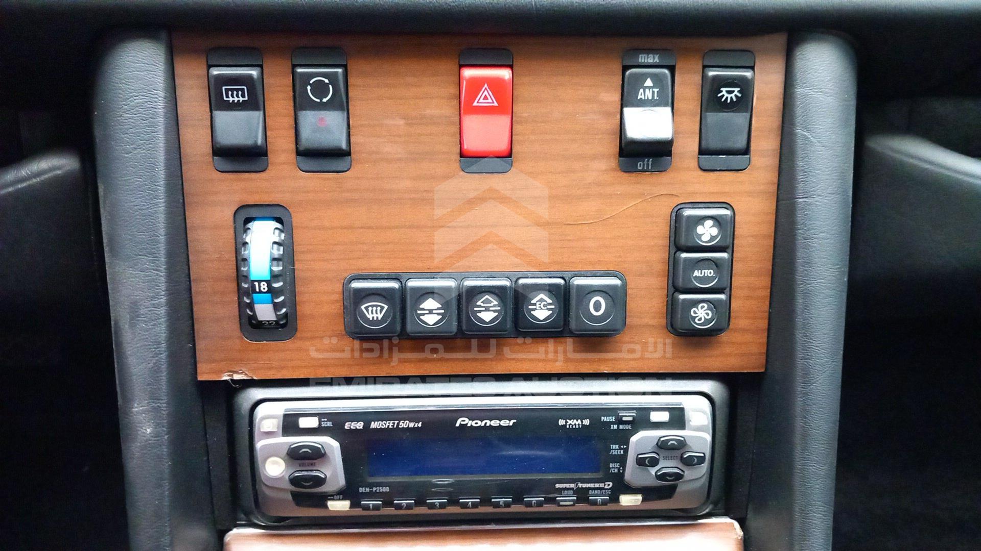 1989 MERCEDES S420 VIN: WDBCA35E6KA487507