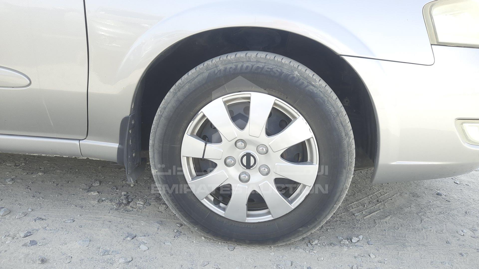2009 NISSAN SUNNY VIN: KNMCC42H69P725766
