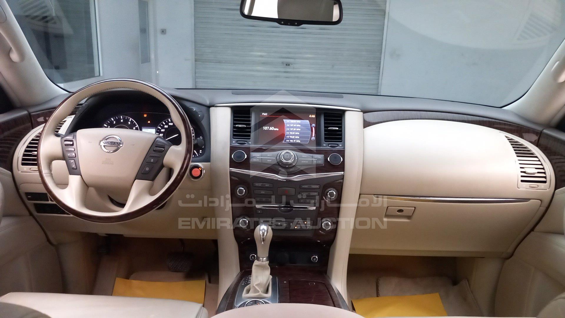 2011 NISSAN PATROL VIN: JN8AY25Y2B9010099