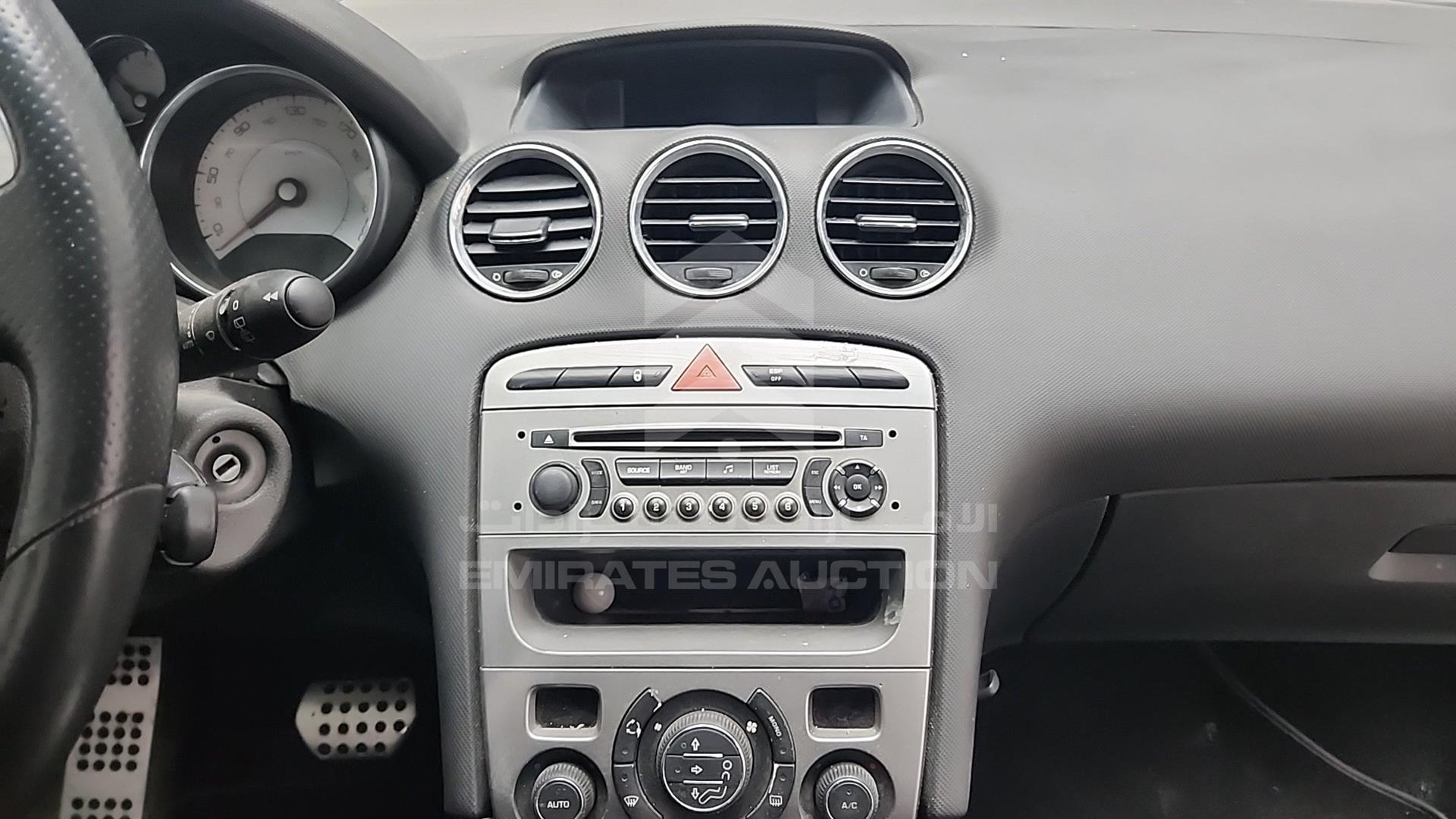 2013 PEUGEOT 308 VIN: VF34C5FM1DS002792