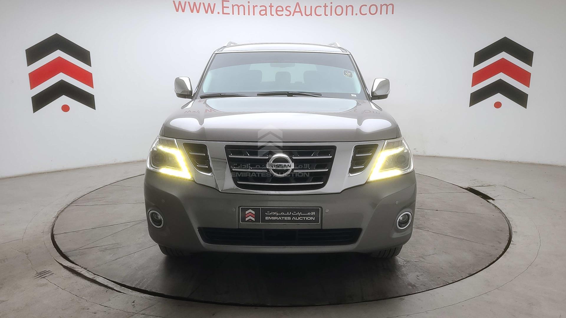 2010 NISSAN PATROL VIN: JN8AY25Y9A9007523