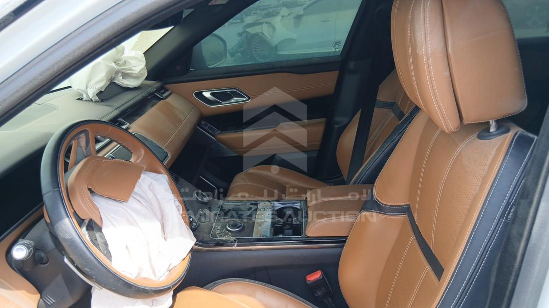 2018 Range Rover Velar — Front Left Driver Seat View — Photo 11