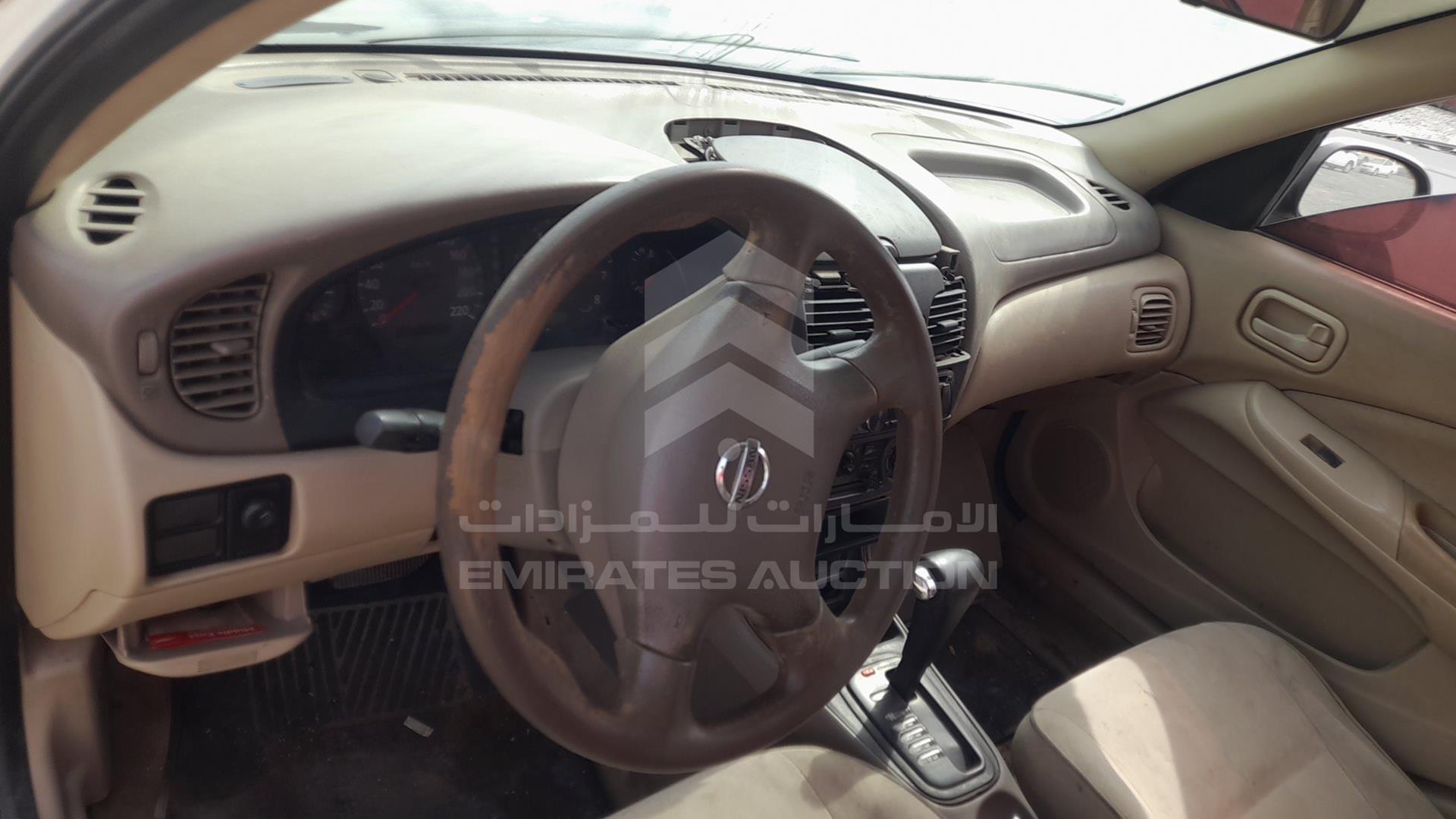 2004 NISSAN SUNNY VIN: JN1FN61C44W062322