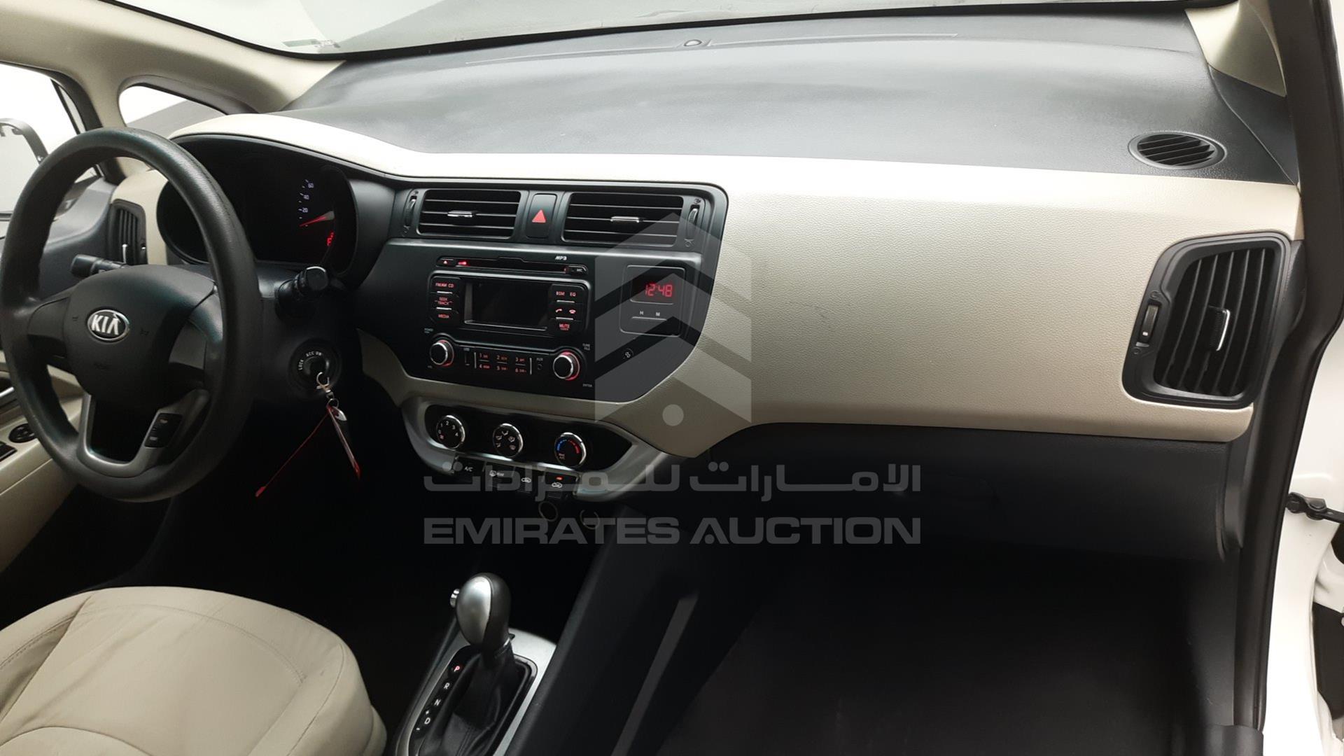 2015 KIA RIO VIN: KNADN4128F6498915
