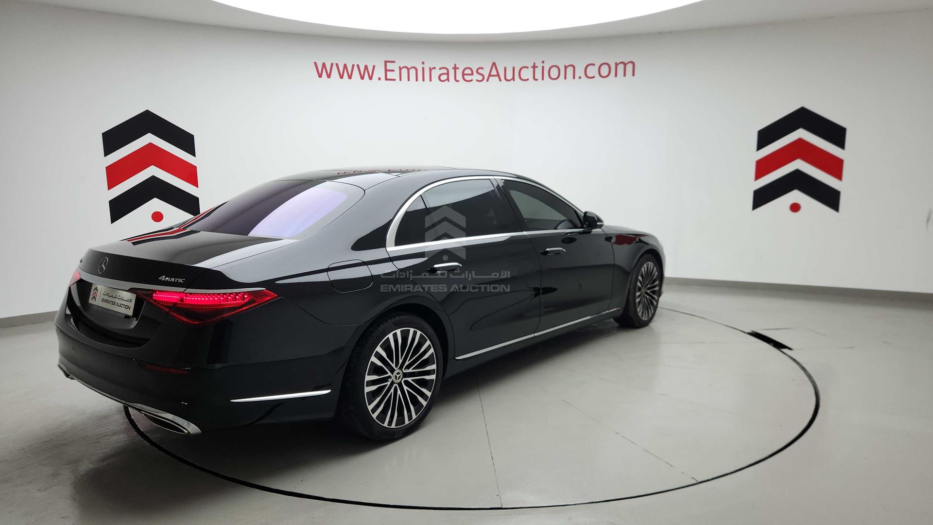 2021 MERCEDES S 580 VIN: W1K6G7GB2MA020939