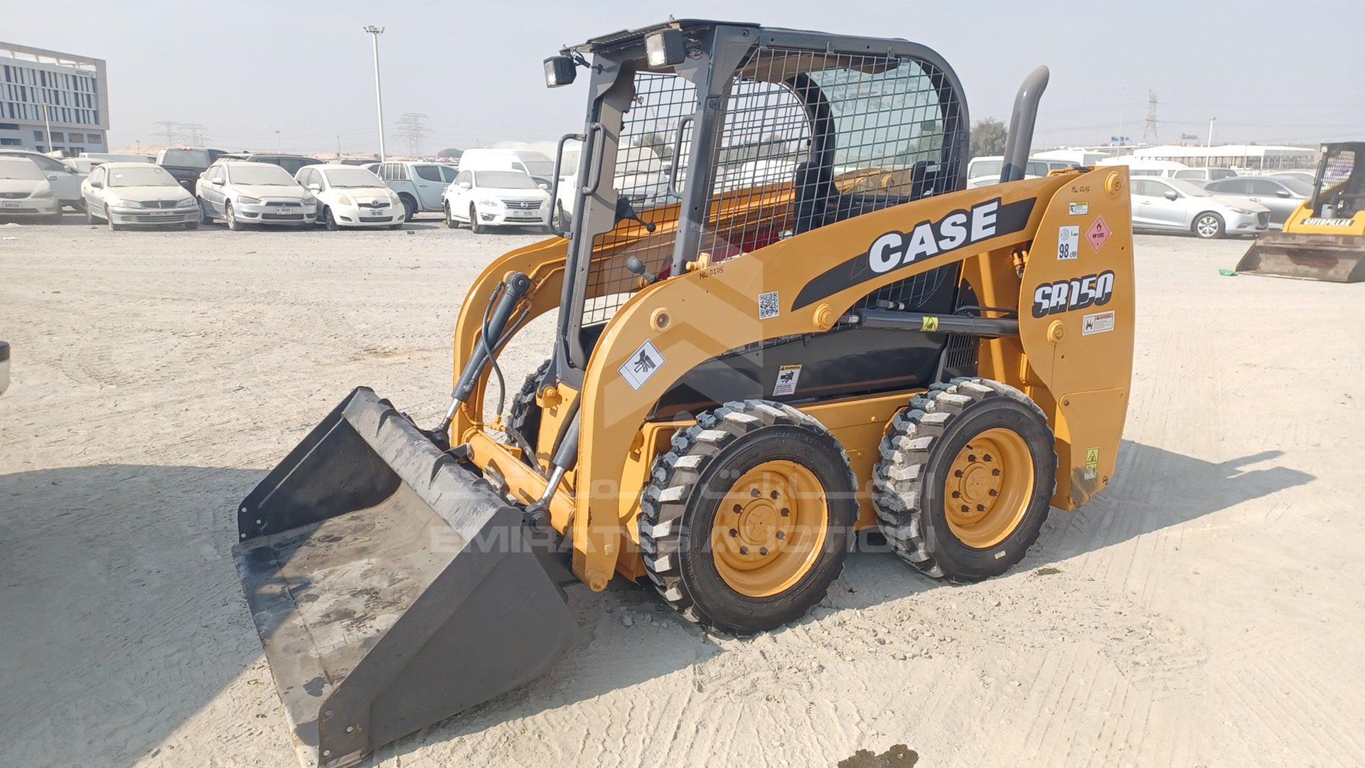 2012 CASE SR150 VIN: JAFSR150JCM451147