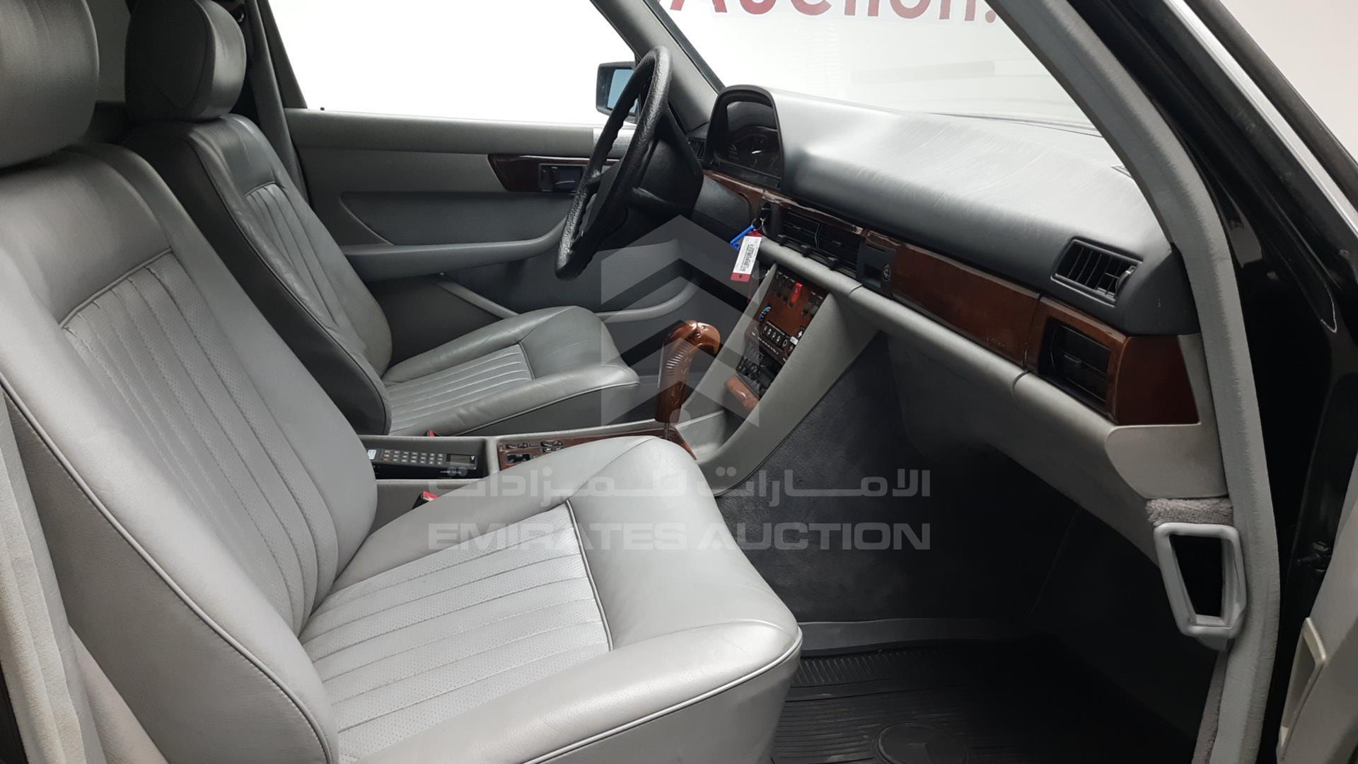 1984 MERCEDES SEL 500 VIN: WDB1260361A062919