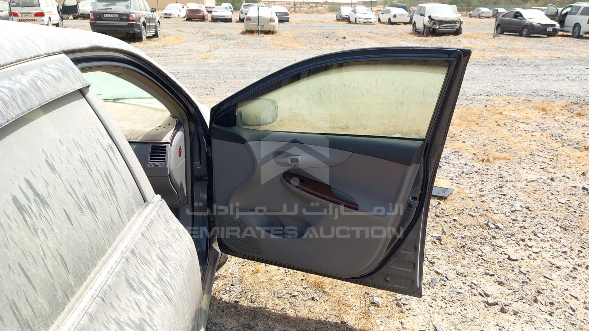 2008 TOYOTA COROLLA VIN: JTDBR42E589009752
