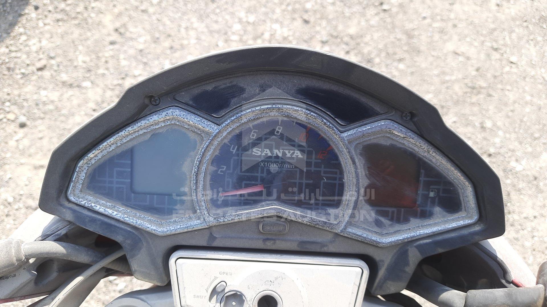 2022 SANYA SY150T VIN: LK1PCKL97M1001415