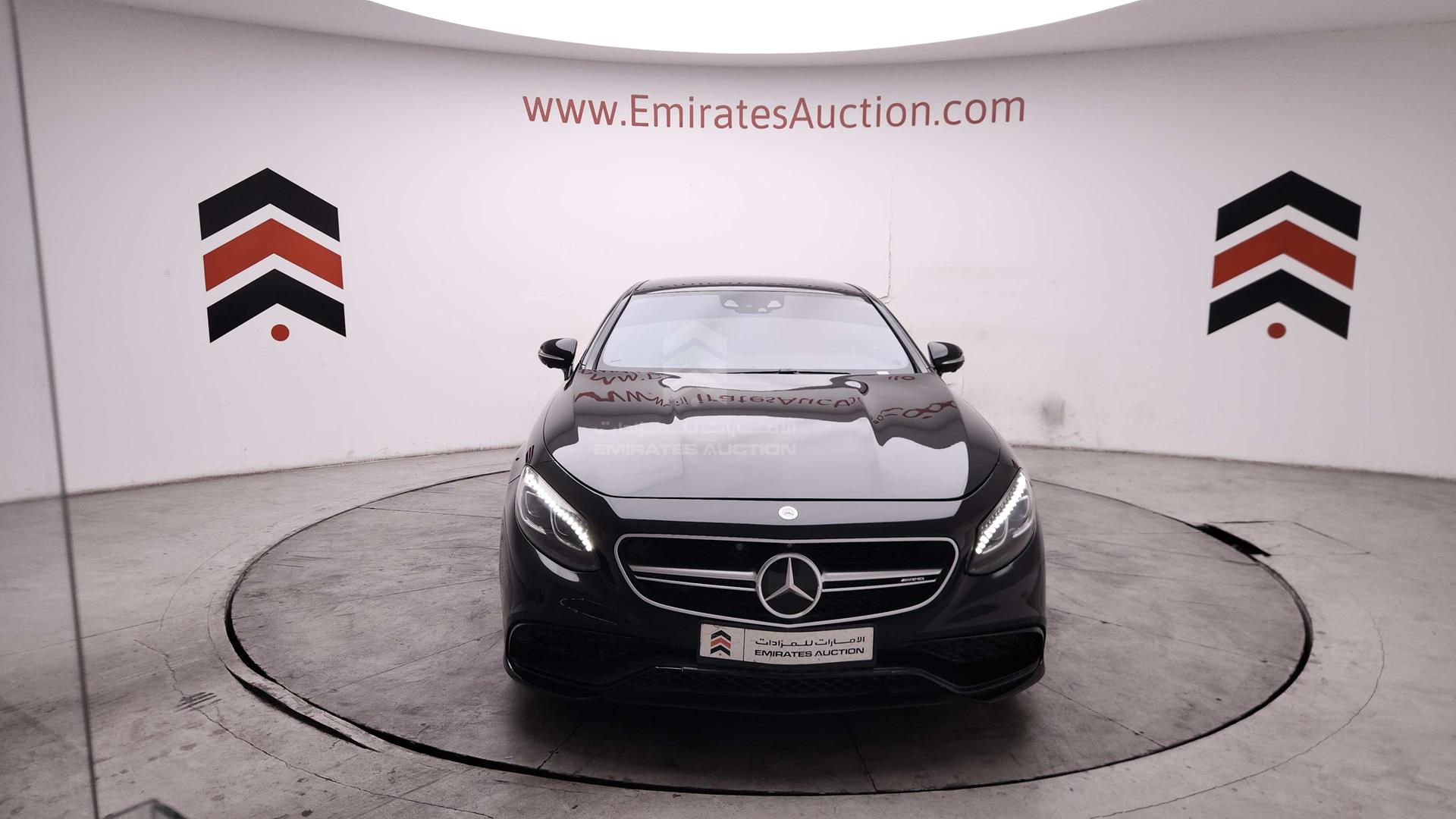 2015 MERCEDES S 500 VIN: WDD2173851A000287