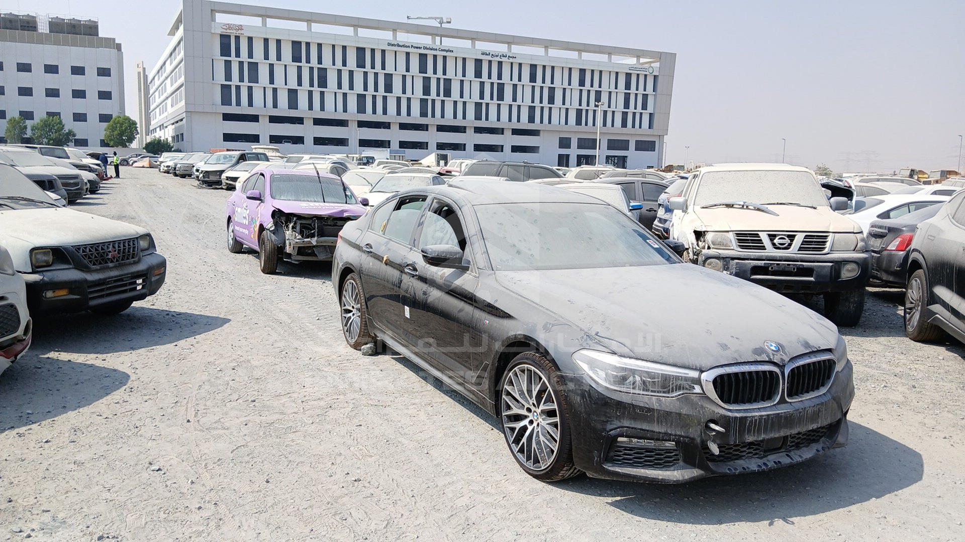 2018 BMW 540I VIN: WBAJB310XJWC14832