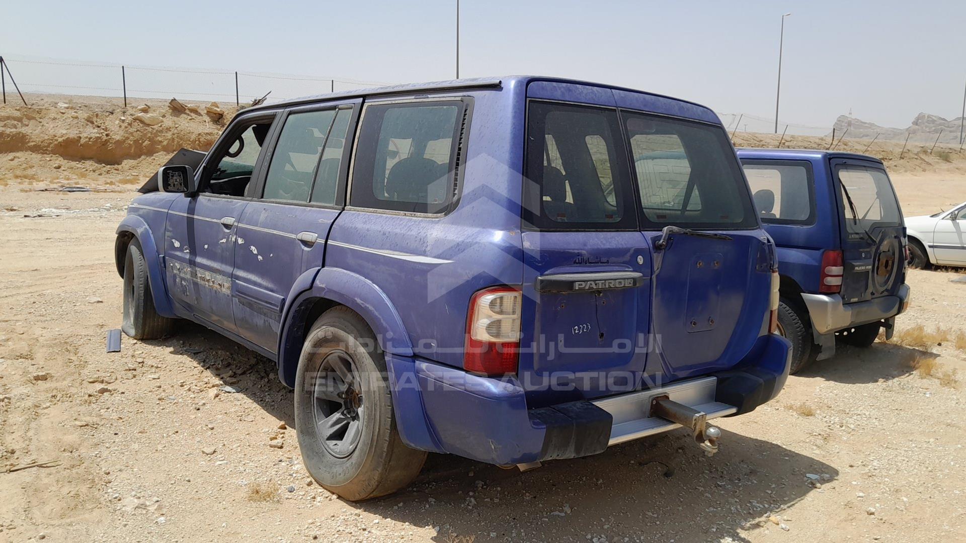 1998 NISSAN PATROL VIN: JN1TBSY61Z0401182