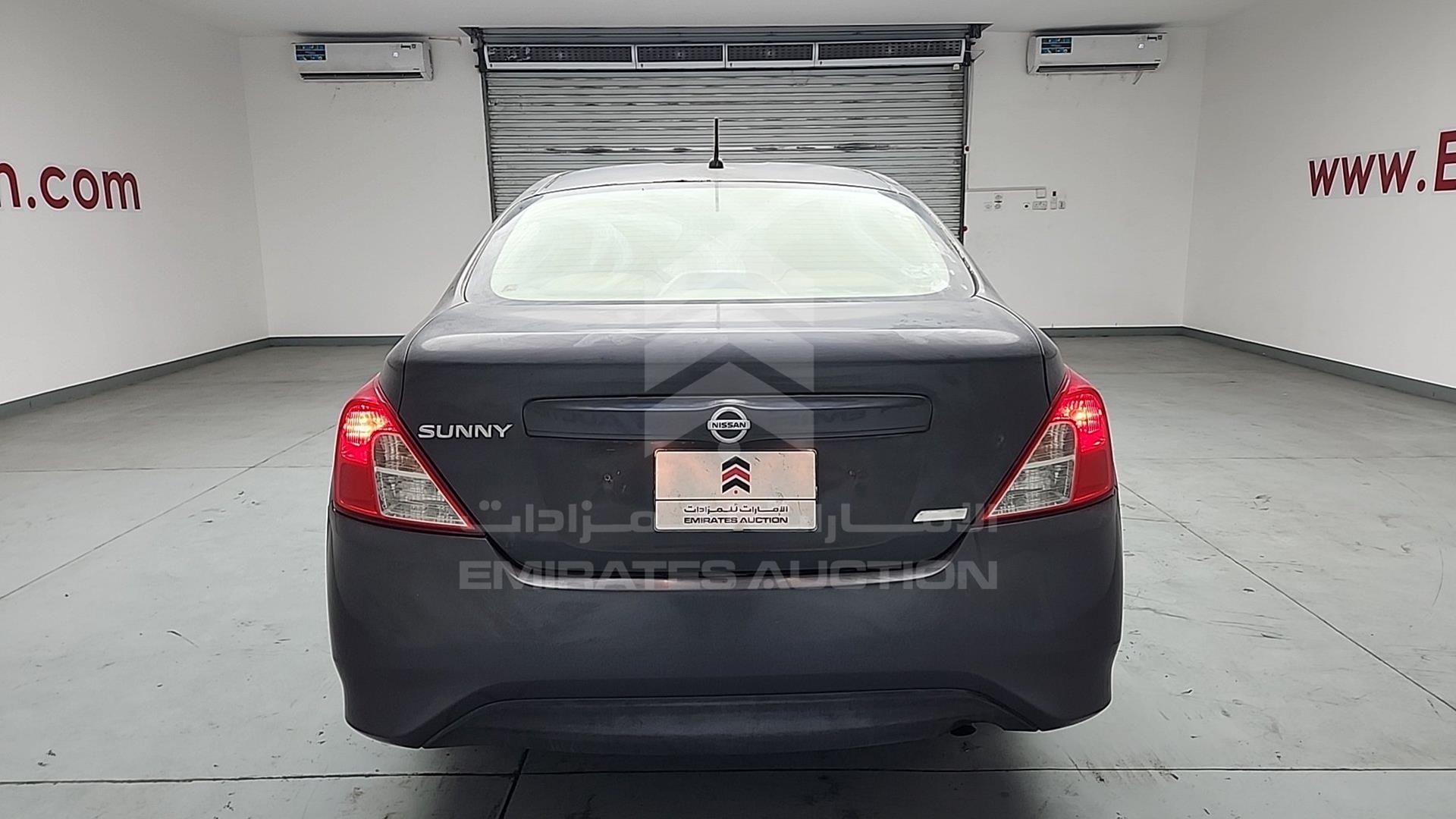 2016 NISSAN SUNNY VIN: MDHBN7AD0GG707668