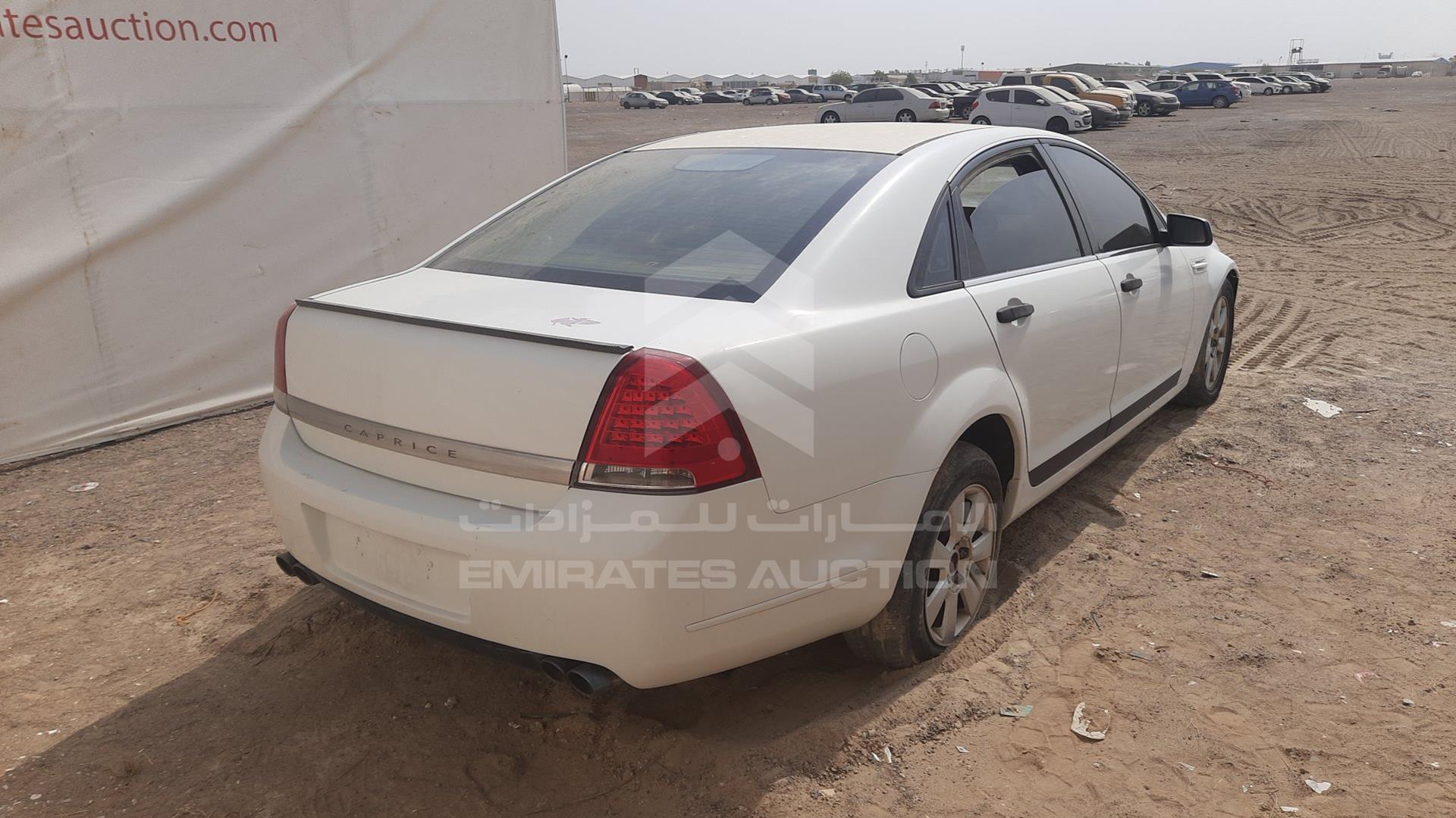 2009 CHEVROLET CAPRICE VIN: 6G1MK52H39L201815