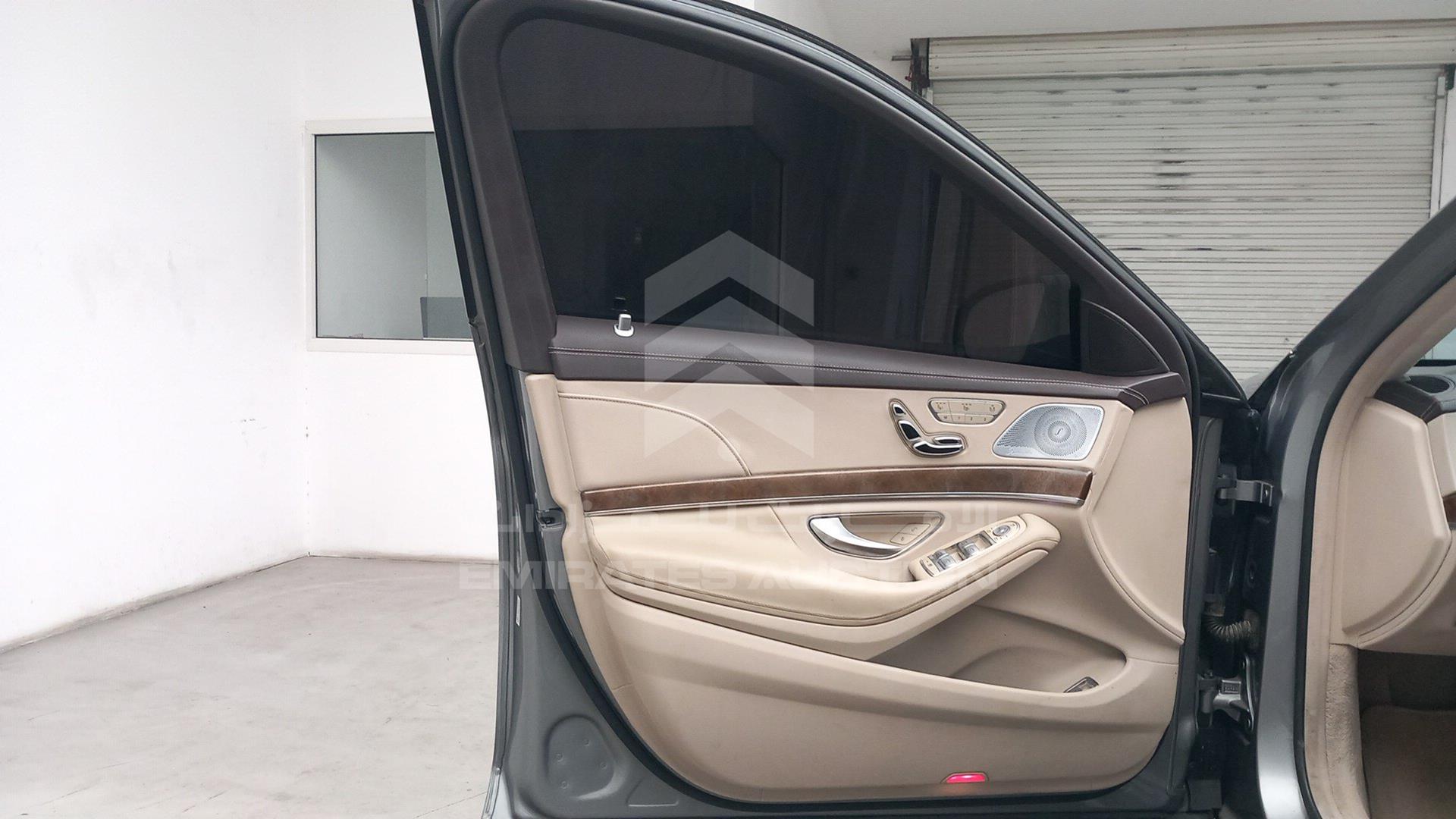 2015 MERCEDES S 550 VIN: WDDUG8FB2FA090507