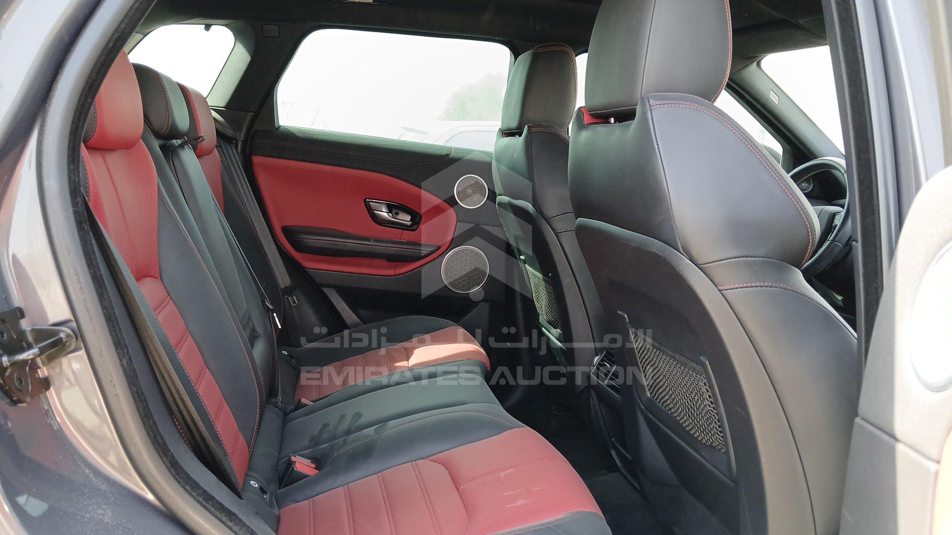 2016 RANGE ROVER EVOQUE VIN: SALVA2BG5GH095085