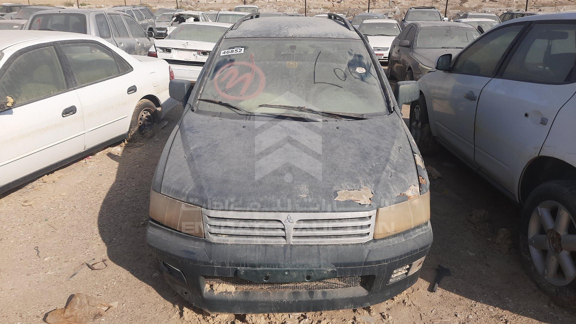 1999 MITSUBISHI SPACE WAGON VIN: JMYLNN84WXZ000697