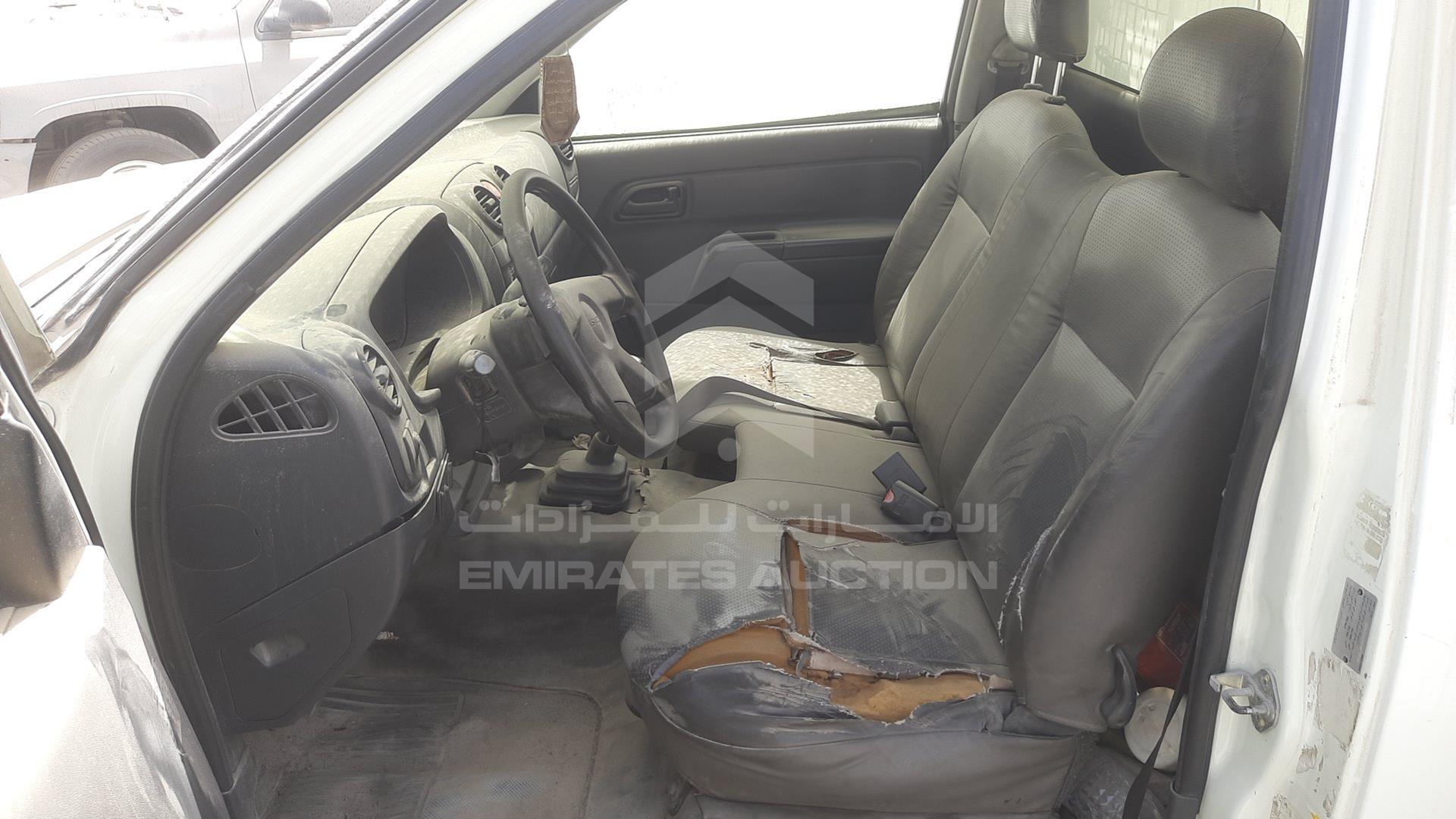 2012 ISUZU D-MAX VIN: MPAEL34C6CH501099