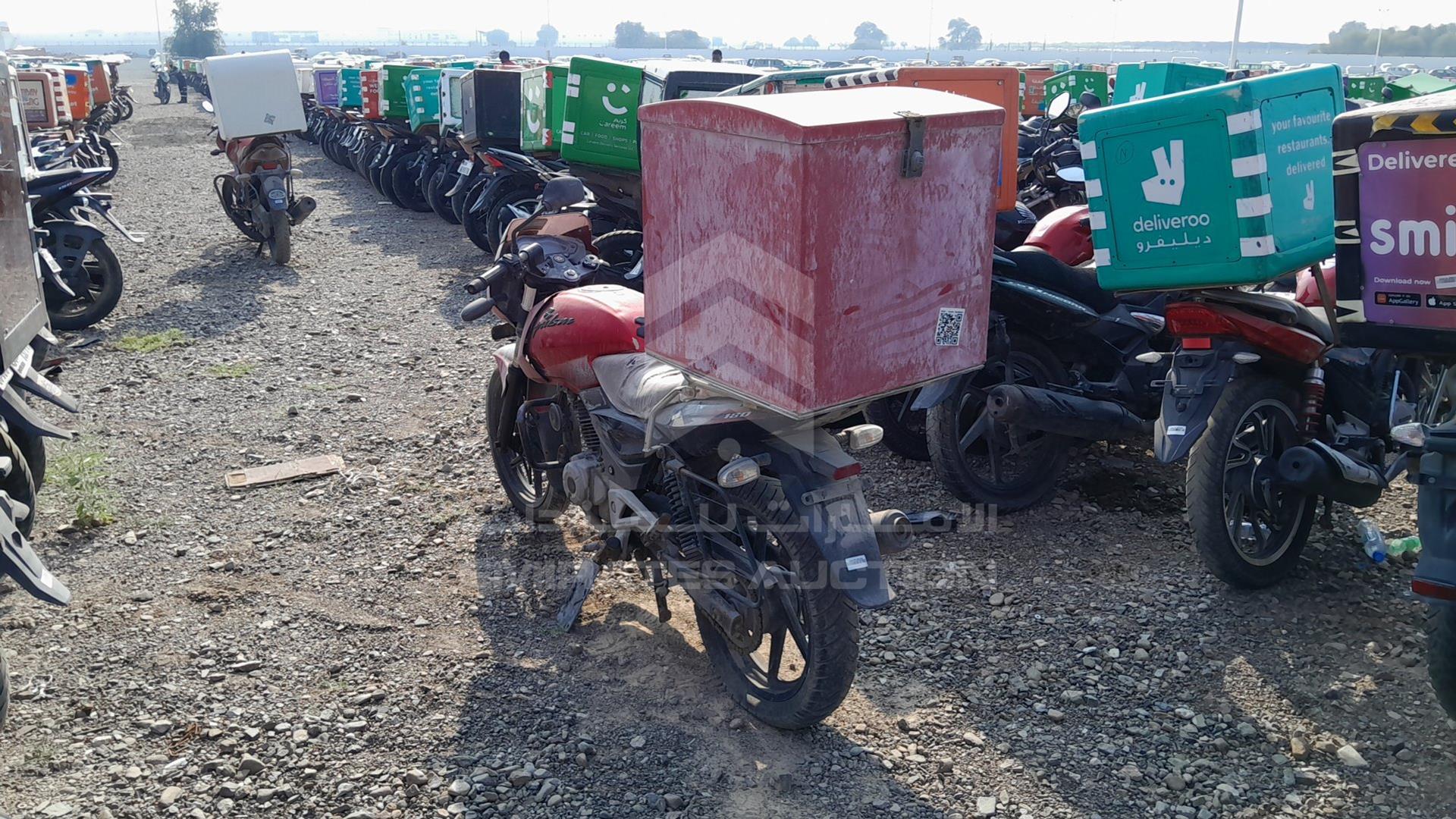2013 BAJAJ 180 CC VIN: MD2A12DZ8DCL79396