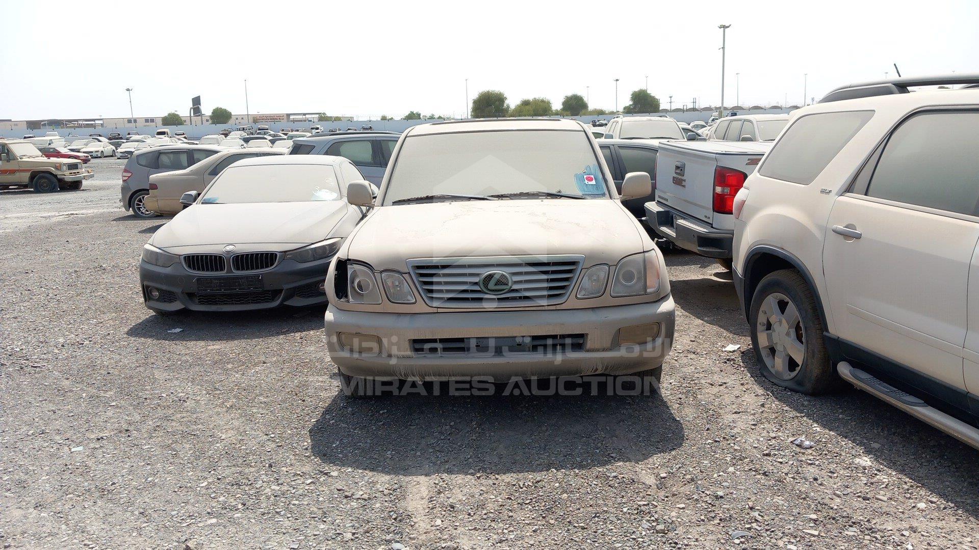 JT6HT00W8Y0079841 - 2000 Lexus LX 470 - #undefined