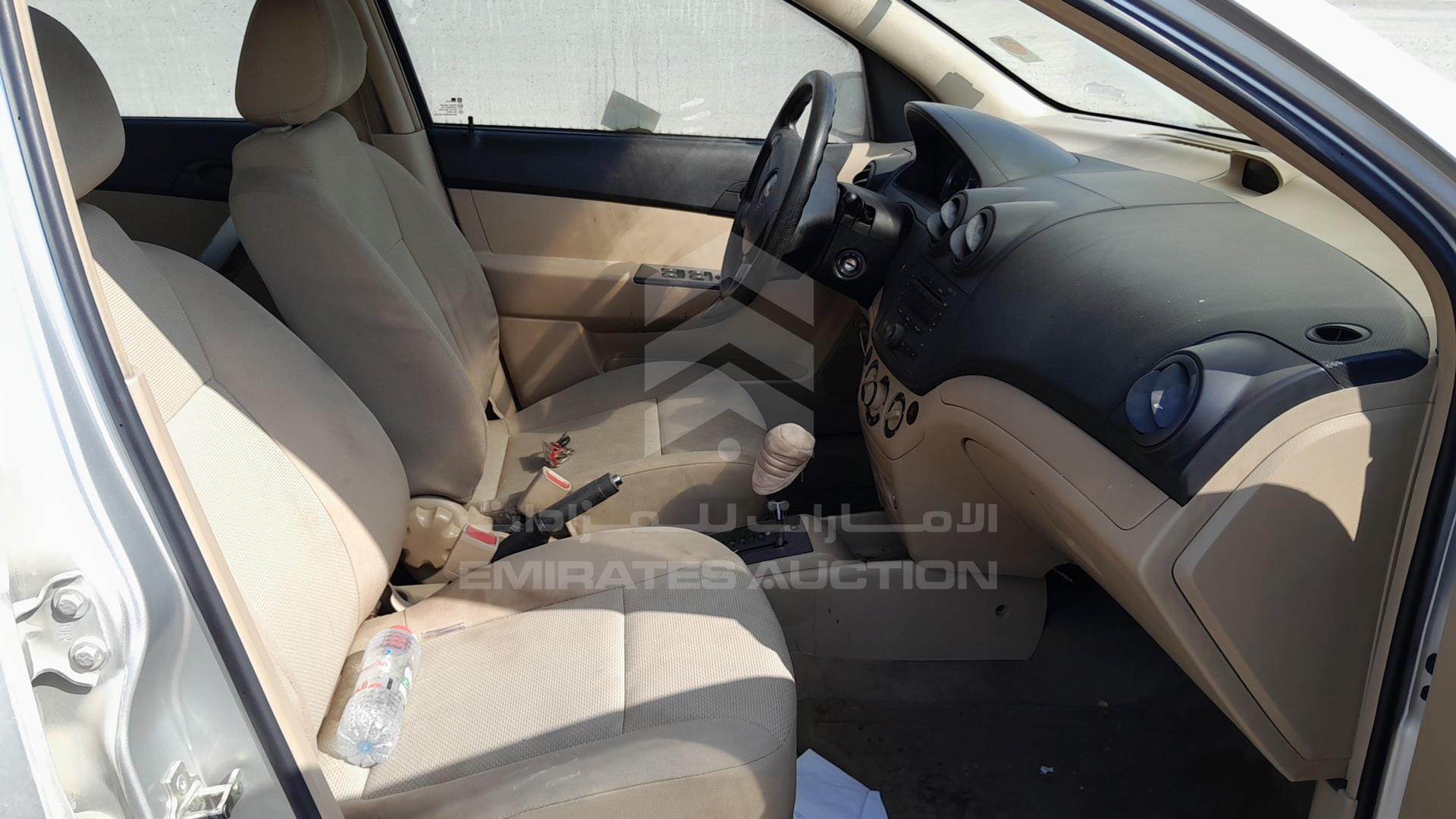 2013 CHEVROLET AVEO VIN: KL1TJ5B77DB008776