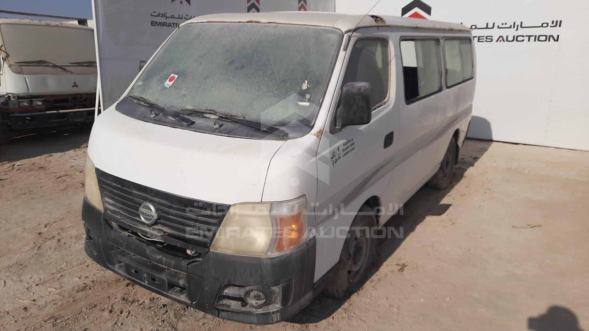 2010 NISSAN URVAN VIN: JN6AE54S2AX021274