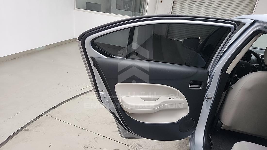 2020 Mitsubishi Attrage — Rear Left Door — Photo 19