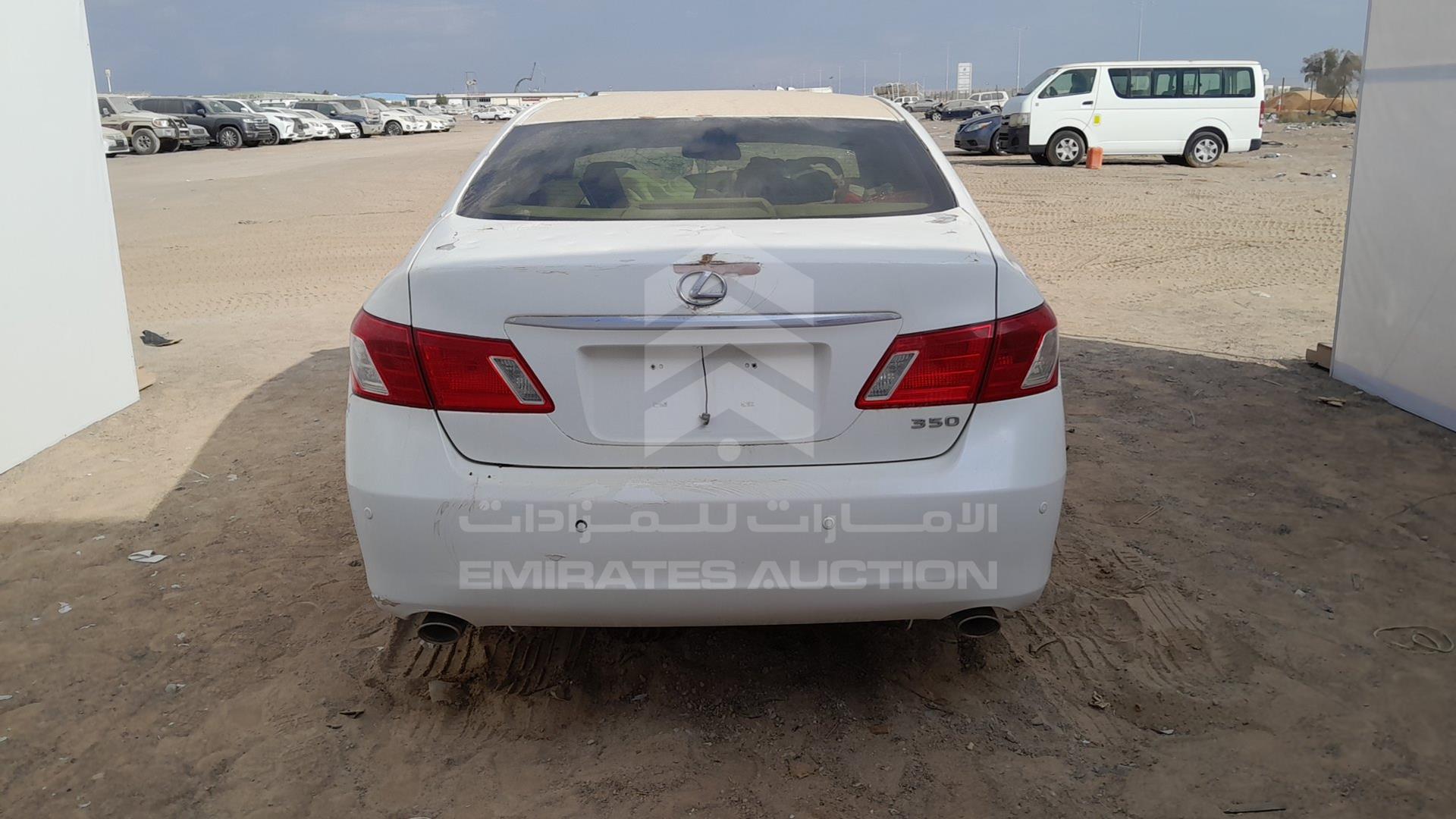 2007 LEXUS ES 350 VIN: JTHBJ46GX72147778