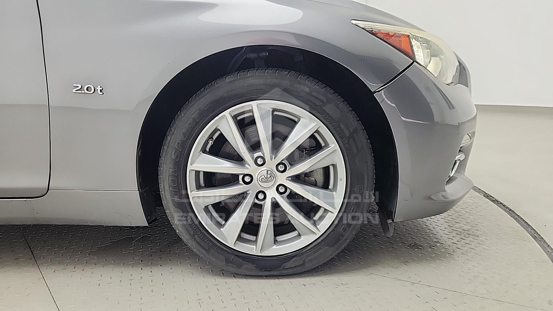 2017 INFINITI Q50 VIN: JN1CV7AP2HM500025