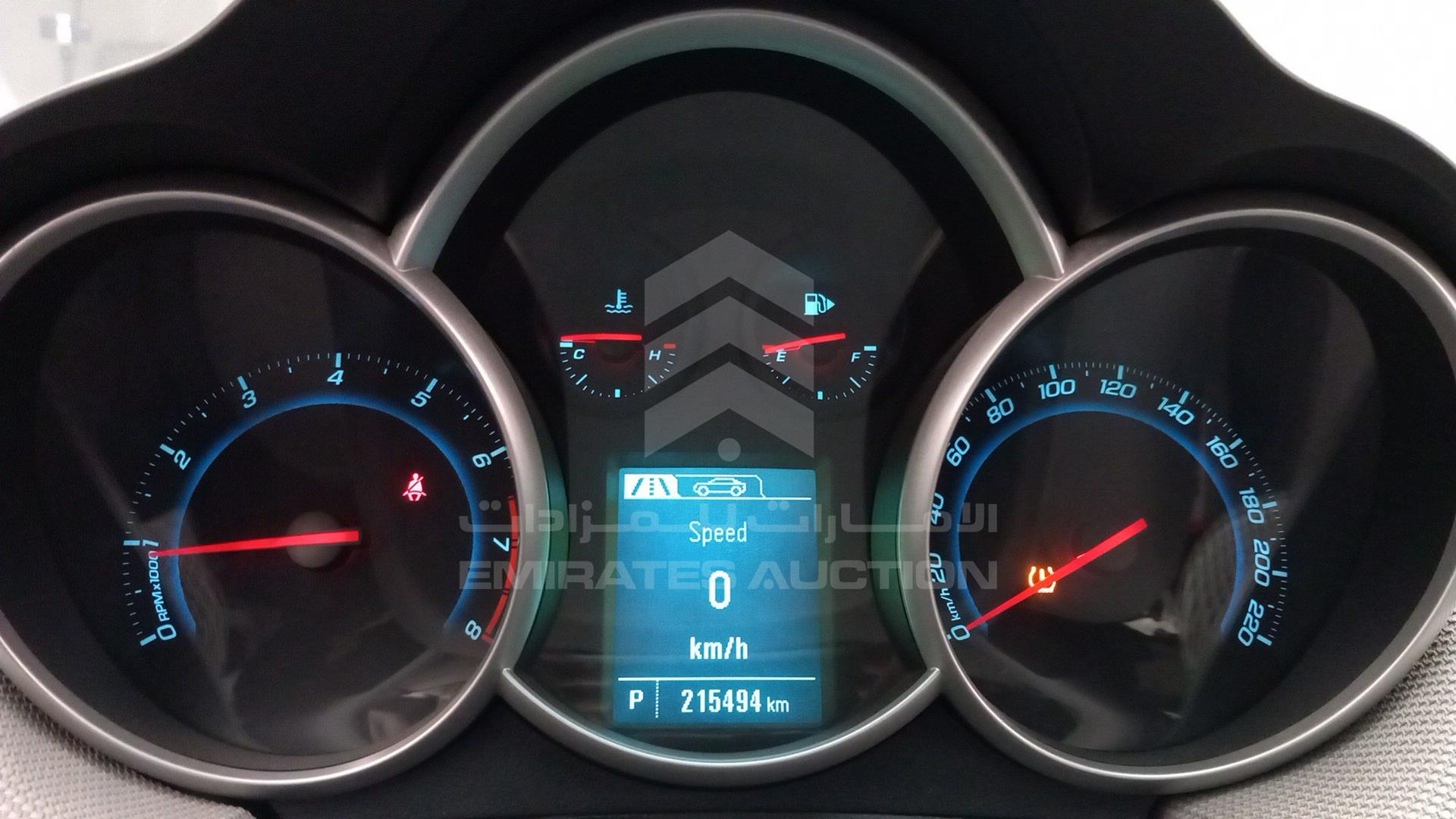 2016 CHEVROLET CRUZE VIN: KL1PJ5C57GK301225