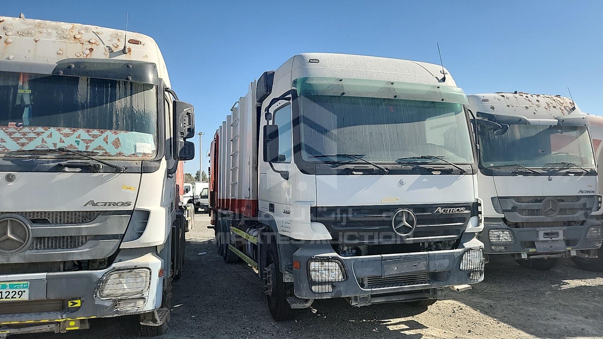 2008 MERCEDES ACTROS VIN: WDAKHCAA58L308529