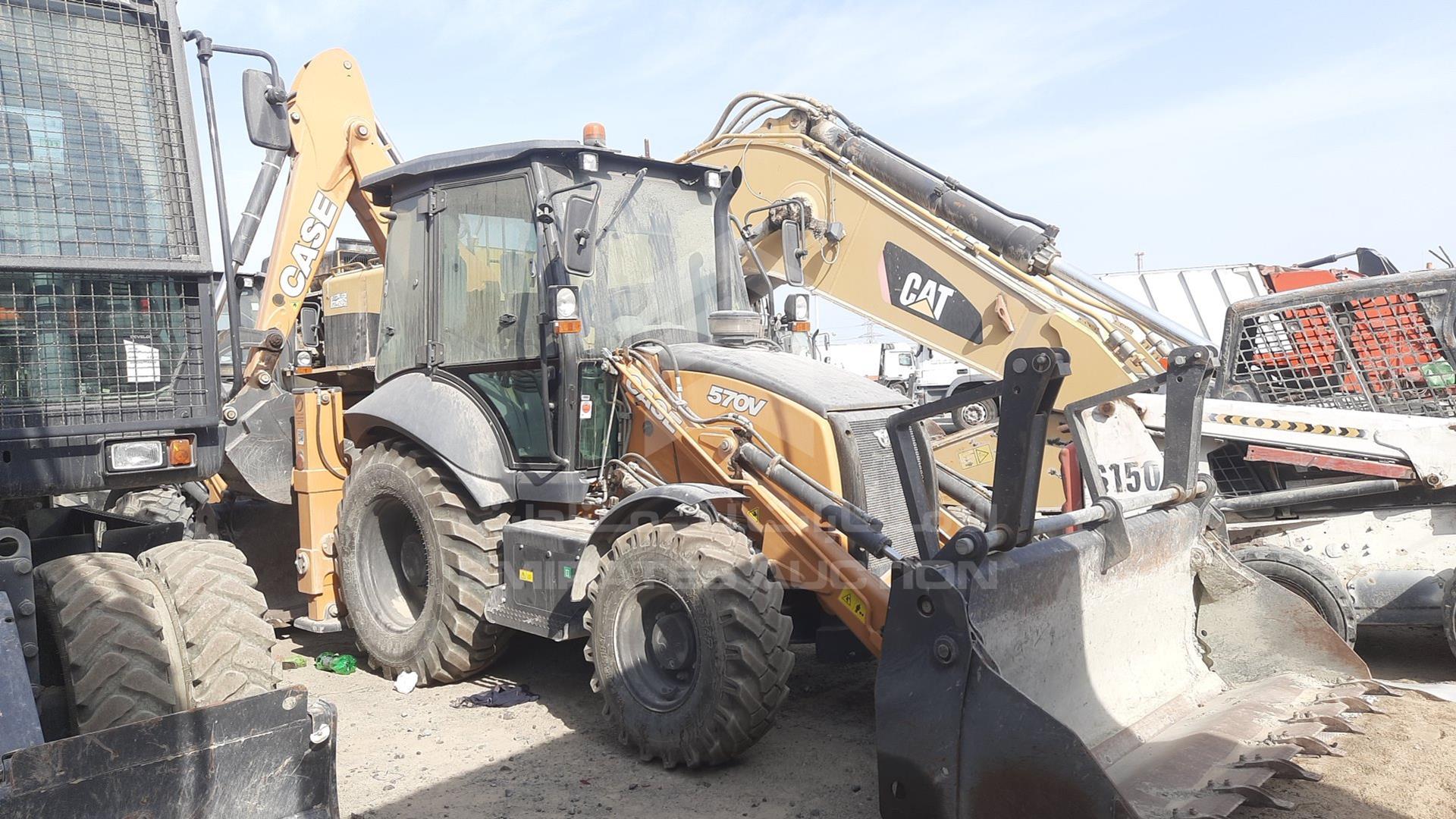 2024 CASE 570V VIN: NKJ0570VPPKH36605