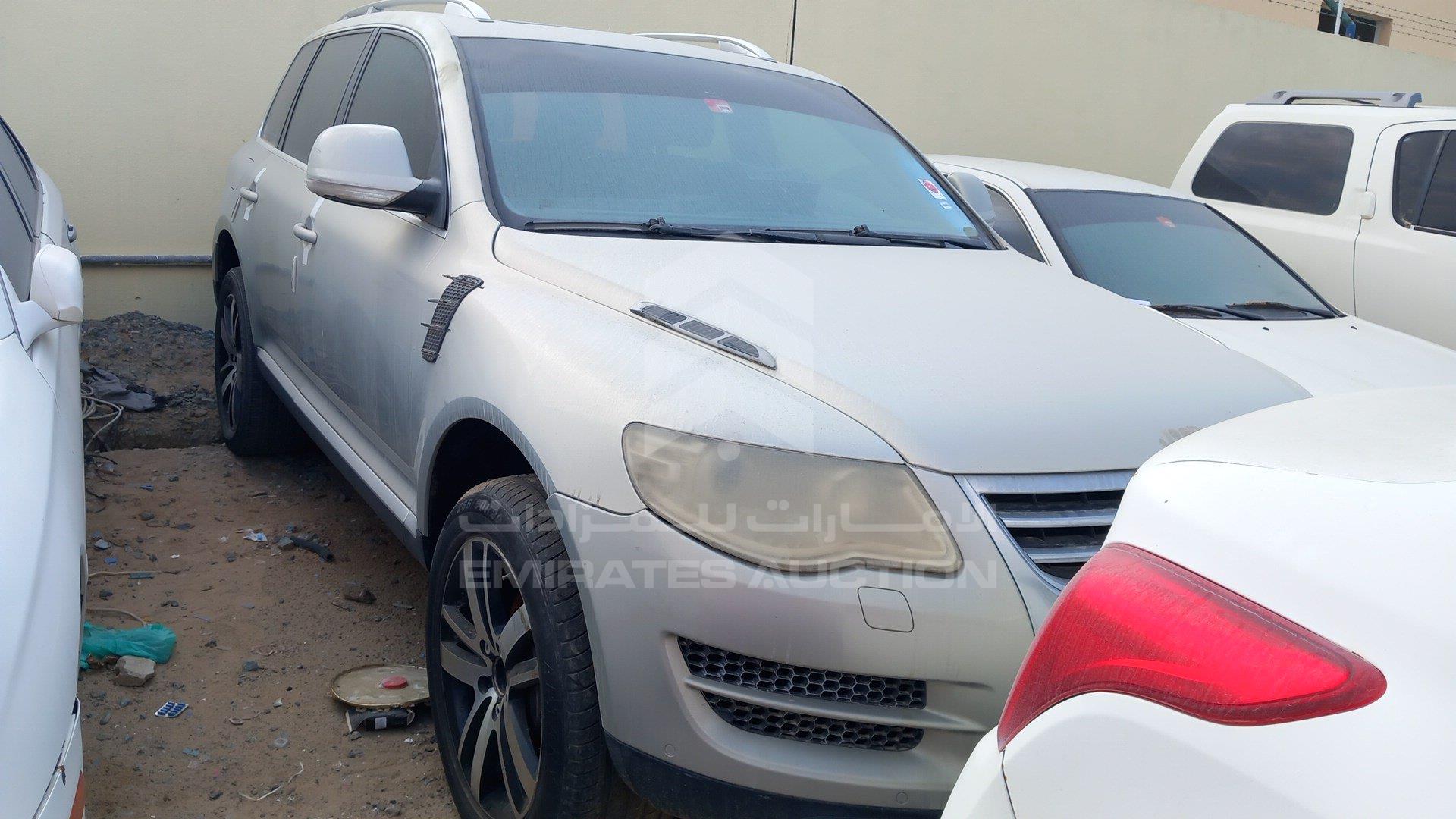 WVGAL27L19D000842 - 2009 Volkswagen Touareg - #453462