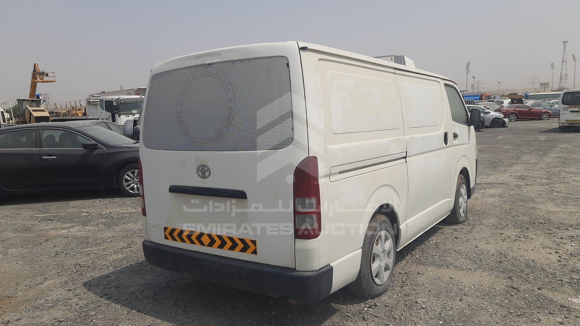 2009 TOYOTA HIACE VIN: JTFHX02P490041972