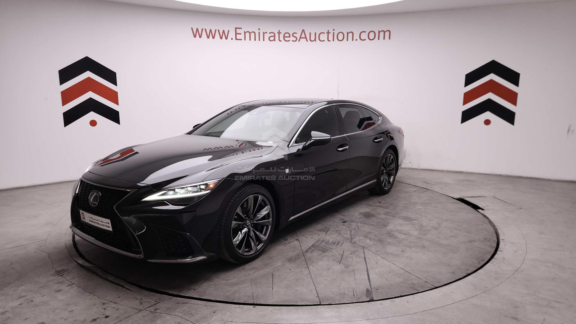2022 LEXUS LS 500 VIN: JTHF51FF4N5016370