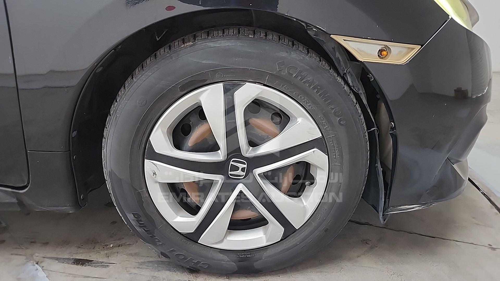 2016 HONDA CIVIC VIN: 19XFC2653GE451876