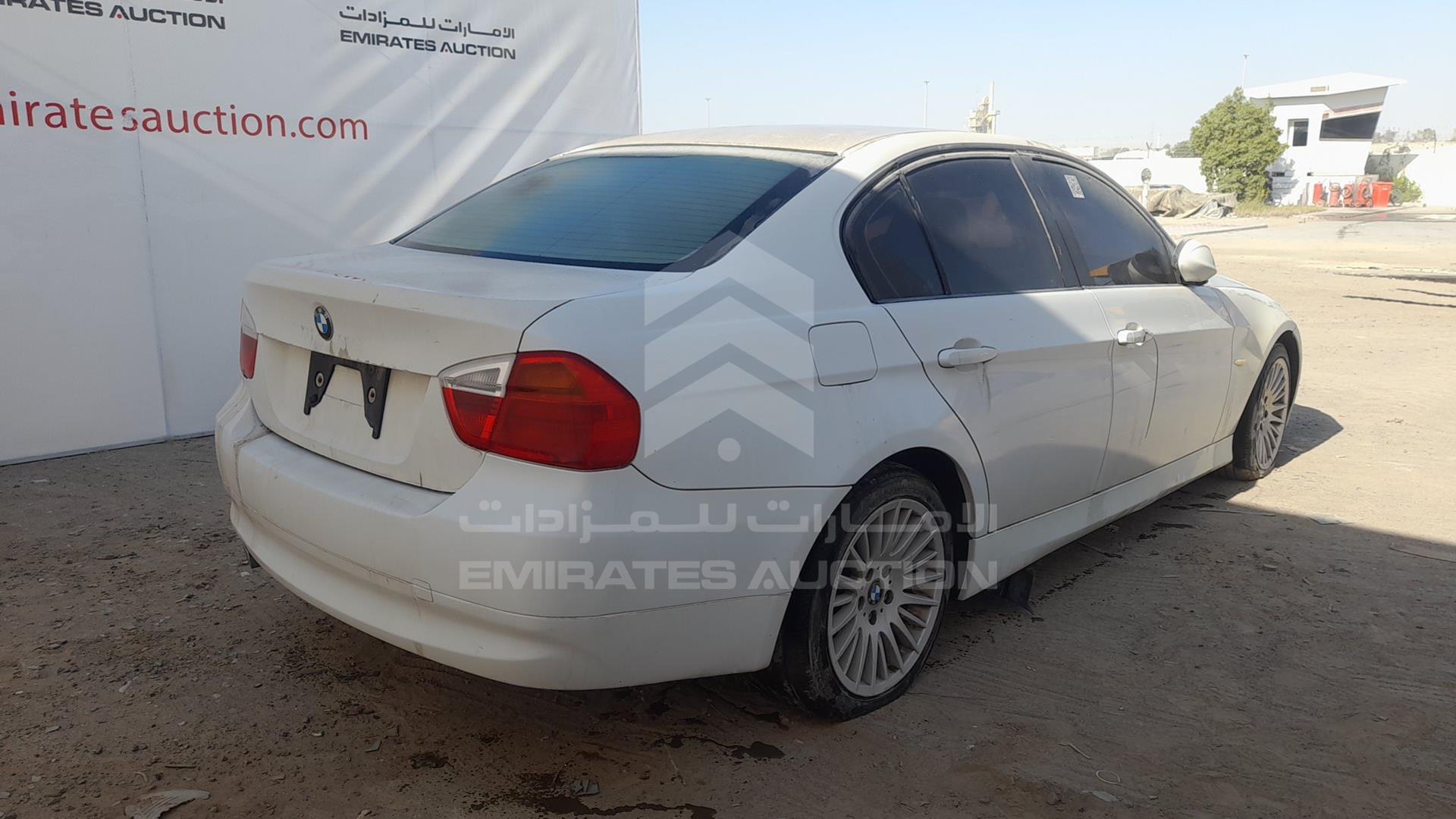 2008 BMW 320I VIN: WBAVG71068A051644