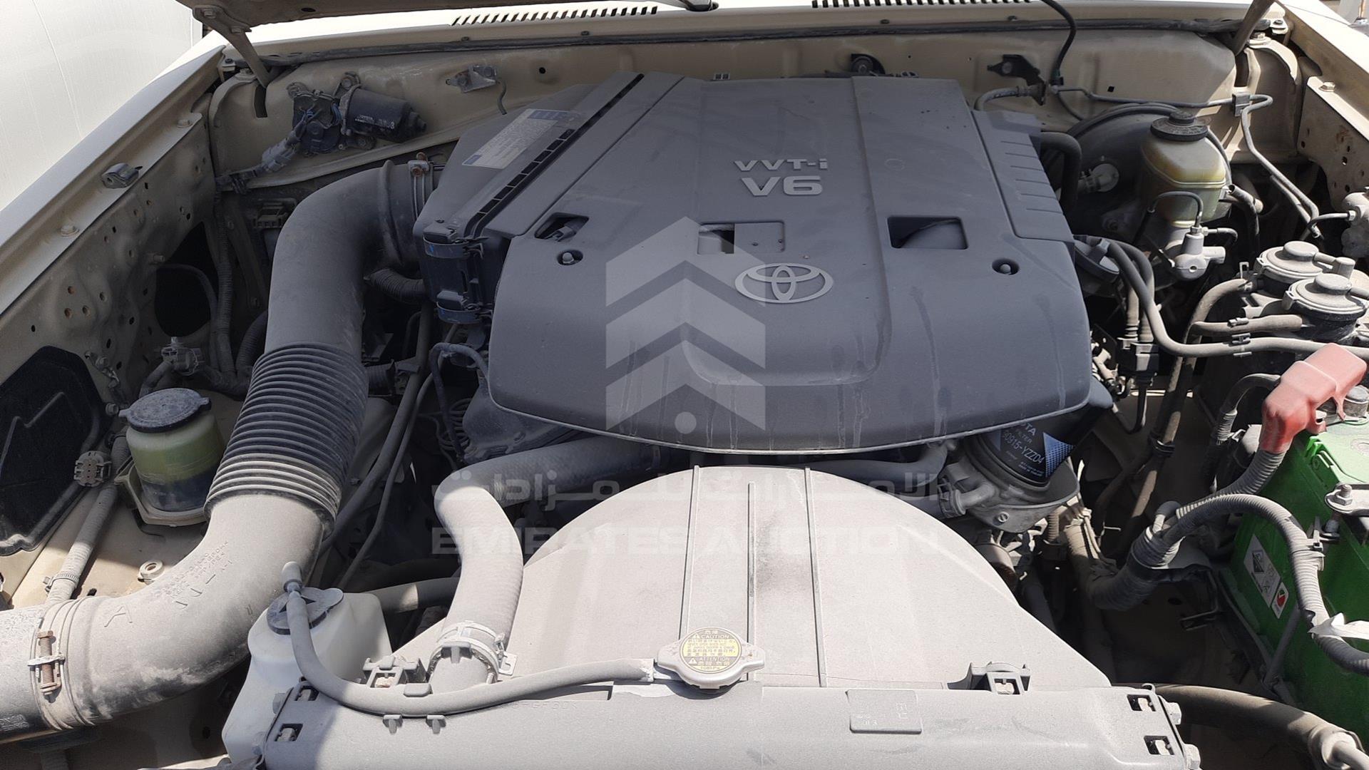 2014 TOYOTA LAND CRUISER PICKUP VIN: JTFLU71J7E4319582