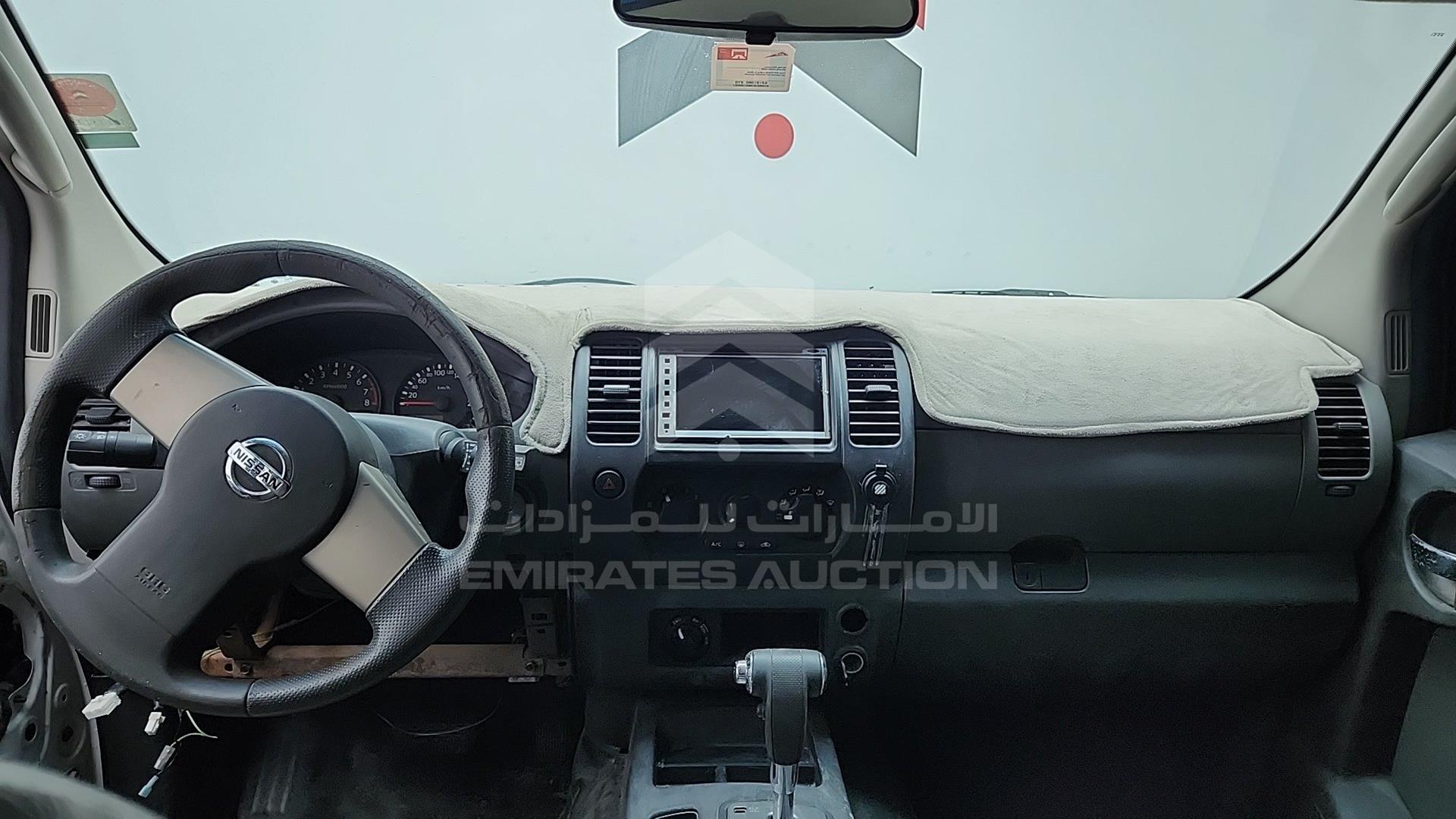 2009 NISSAN XTERRA VIN: 5N1AN08W69C504736