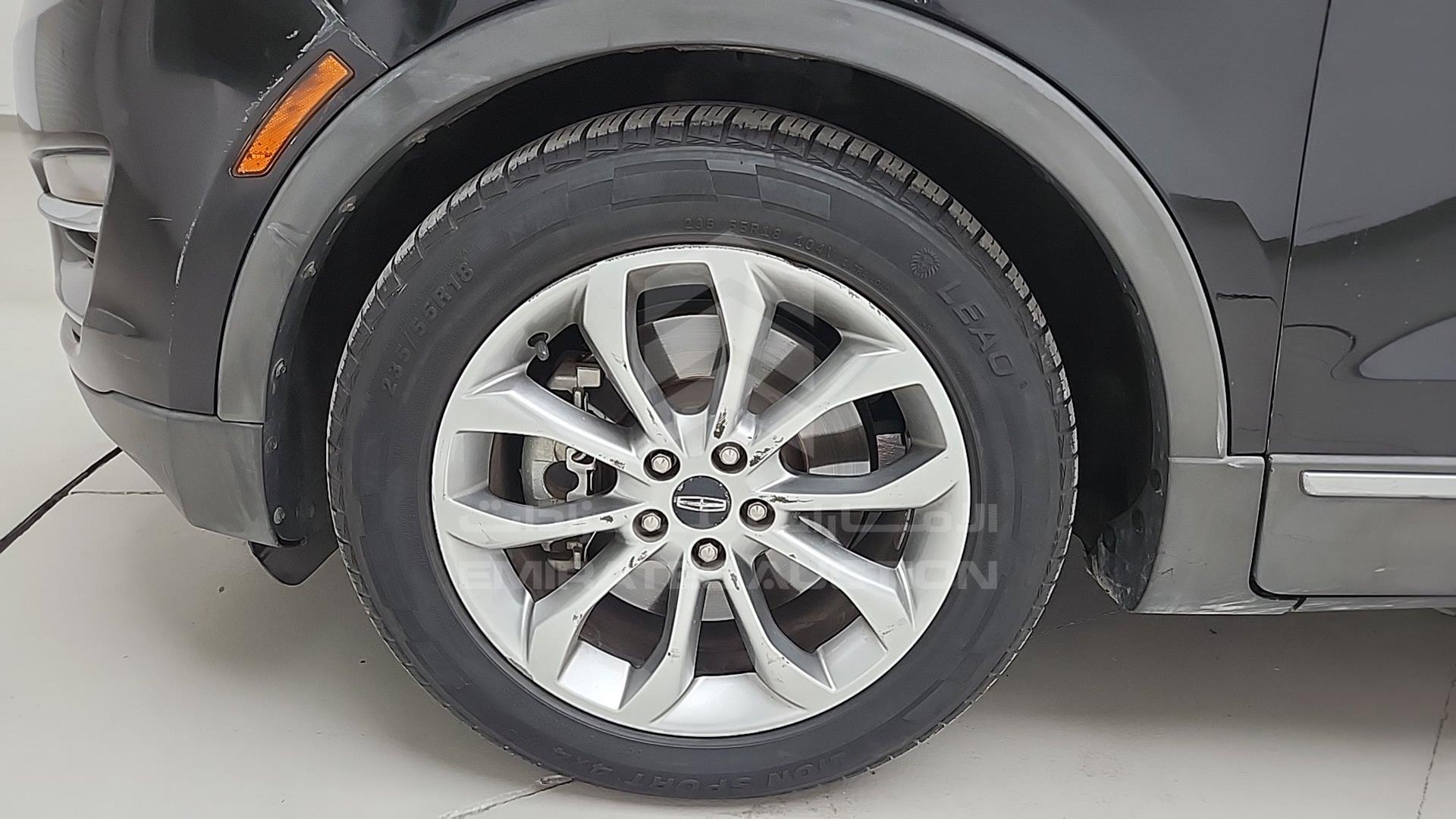 2016 LINCOLN MKC VIN: 5LMCJ2C96GUJ29825