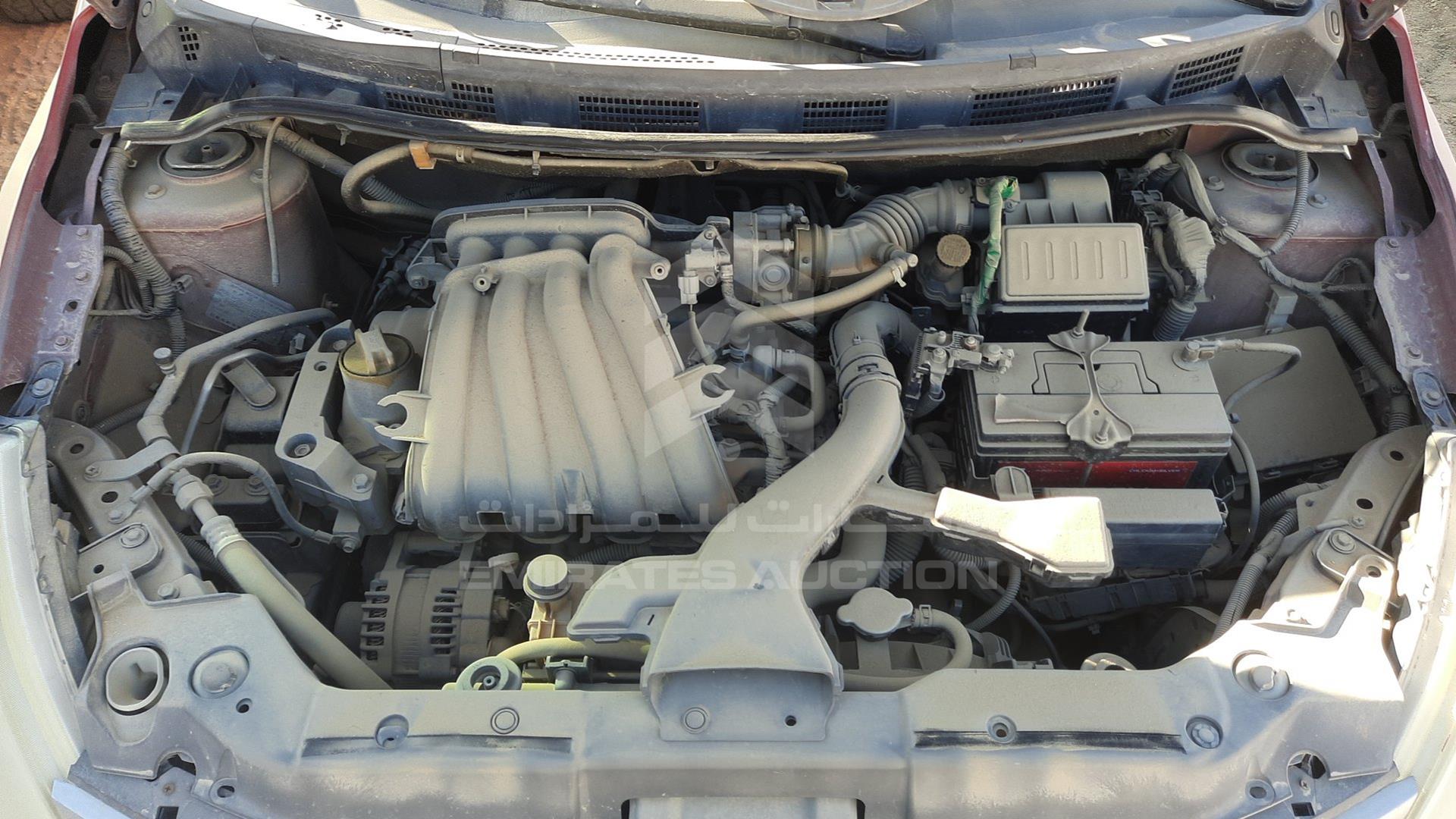 2009 NISSAN TIIDA VIN: JN1CC11CX9T038613