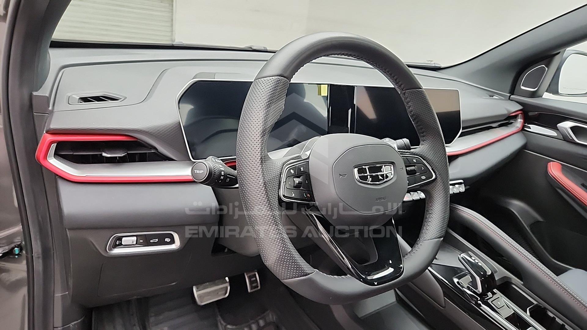 2024 GEELY COOLRAY VIN: LB3762KZ1RX514938