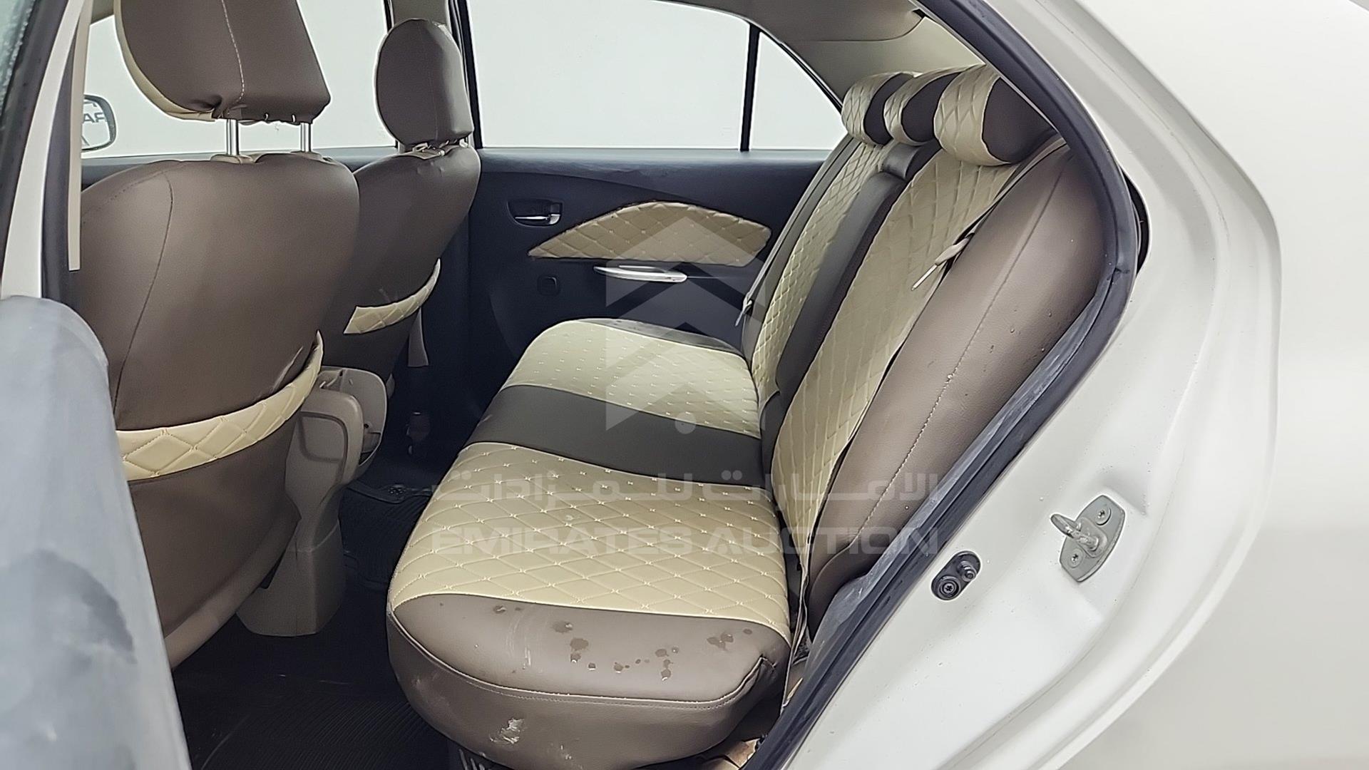 2008 TOYOTA YARIS VIN: JTDBT923081204315