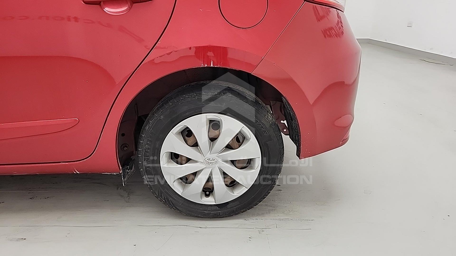 2015 TOYOTA YARIS VIN: MR2KW9F39F1072095