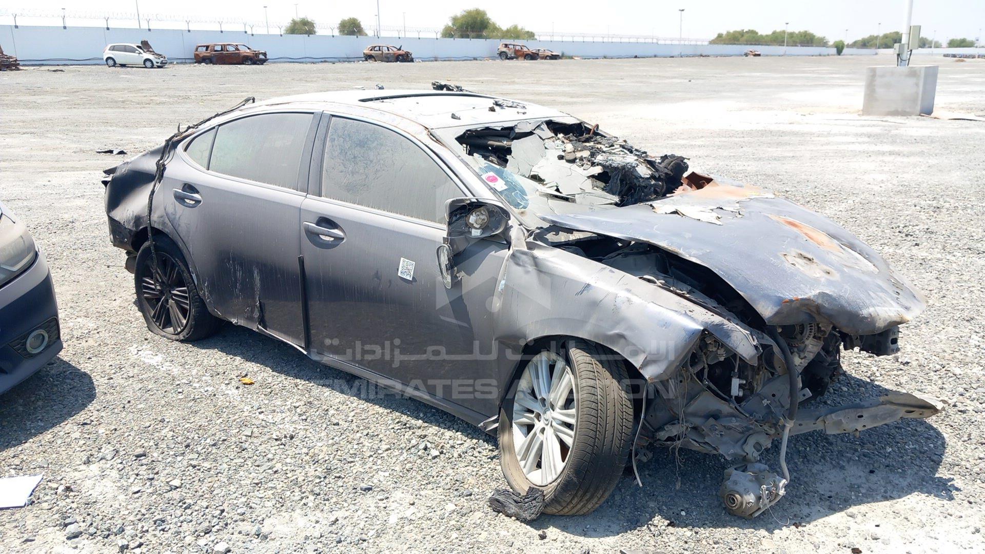 2014 LEXUS ES 250 VIN: JTHBJ1GG4E2048013