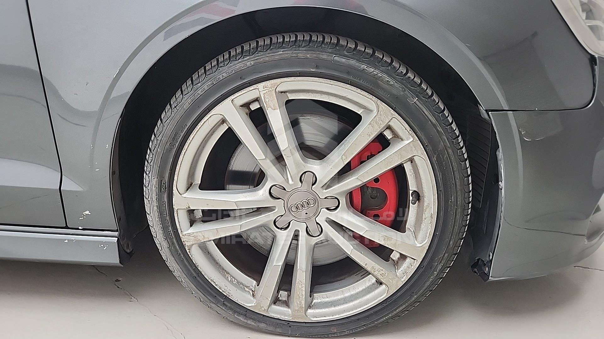 2016 AUDI S3 VIN: WAUBFJFF6G1000367