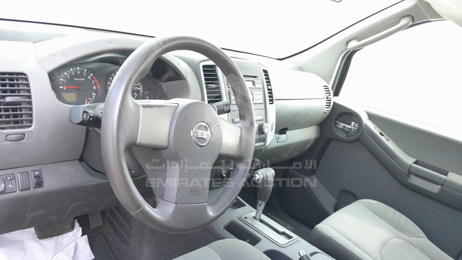 2012 NISSAN XTERRA VIN: 5N1AN0N66CC522777
