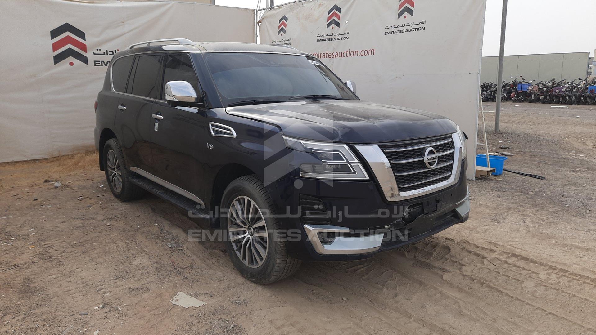 2020 NISSAN PATROL VIN: JN8AY2NY2L9408690