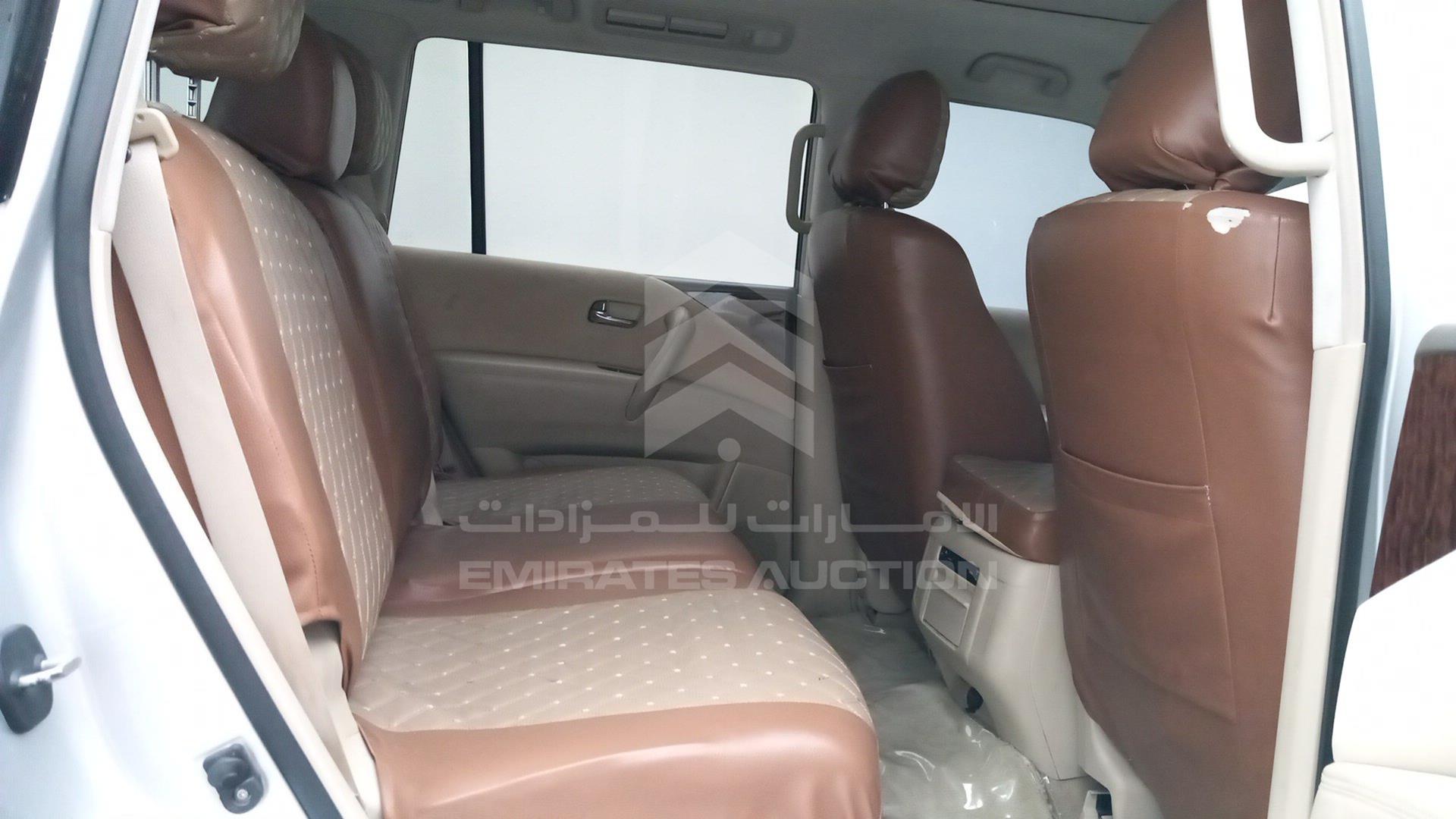 2015 NISSAN PATROL VIN: JN8AY2NY7F9113718