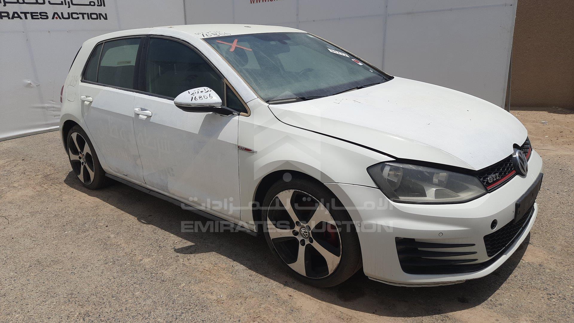 WVWFK2AUXFW000871 - 2015 Volkswagen GTI - #342837